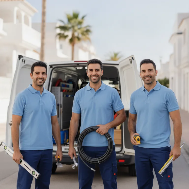 Instalación de Piscinas equipo en Molina de Segura